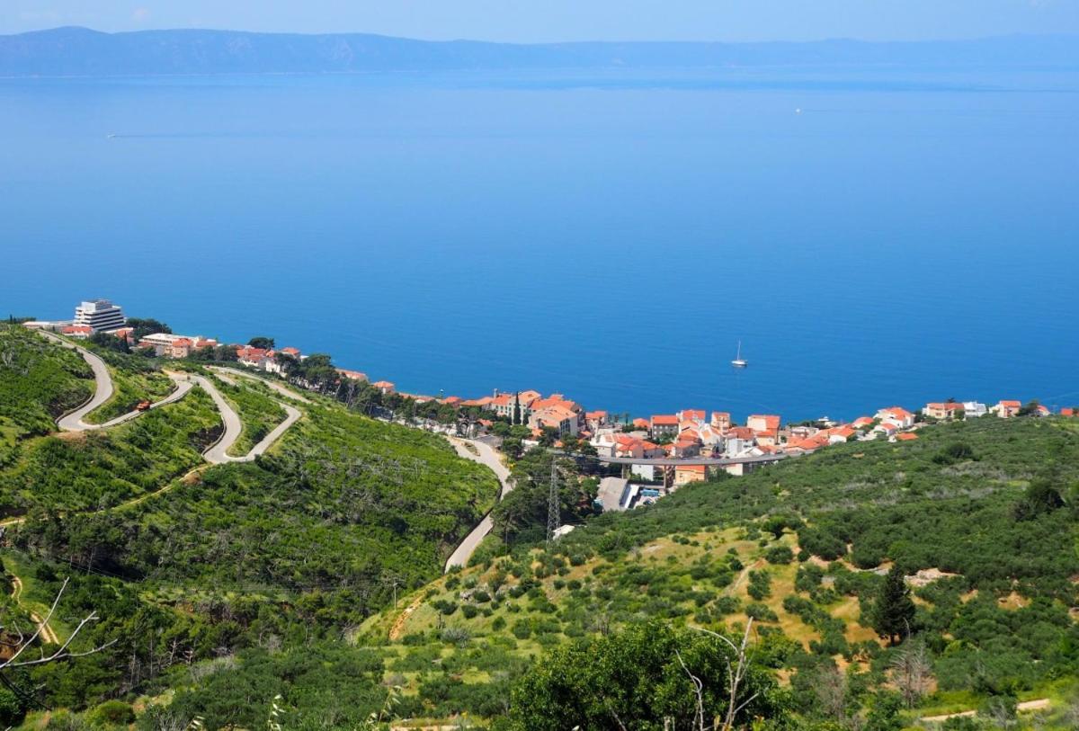 Apartman Krzenic With Sea View Podgora Exterior photo